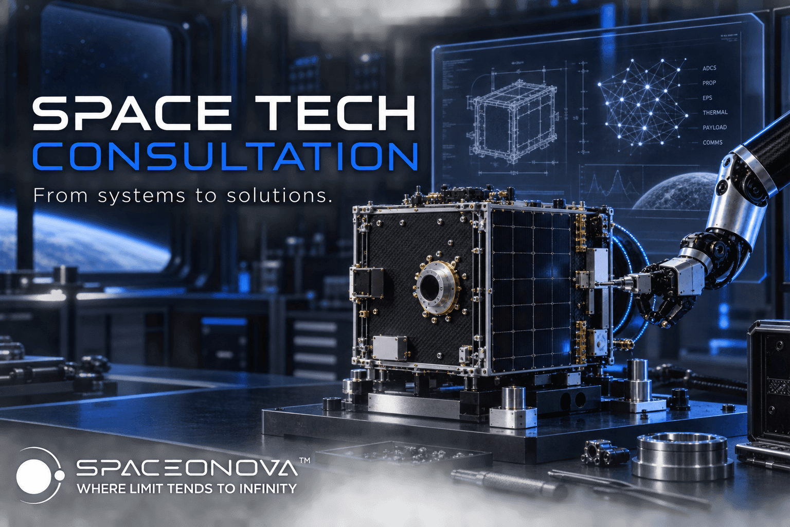 Space Tech Consultation — Spaceonova