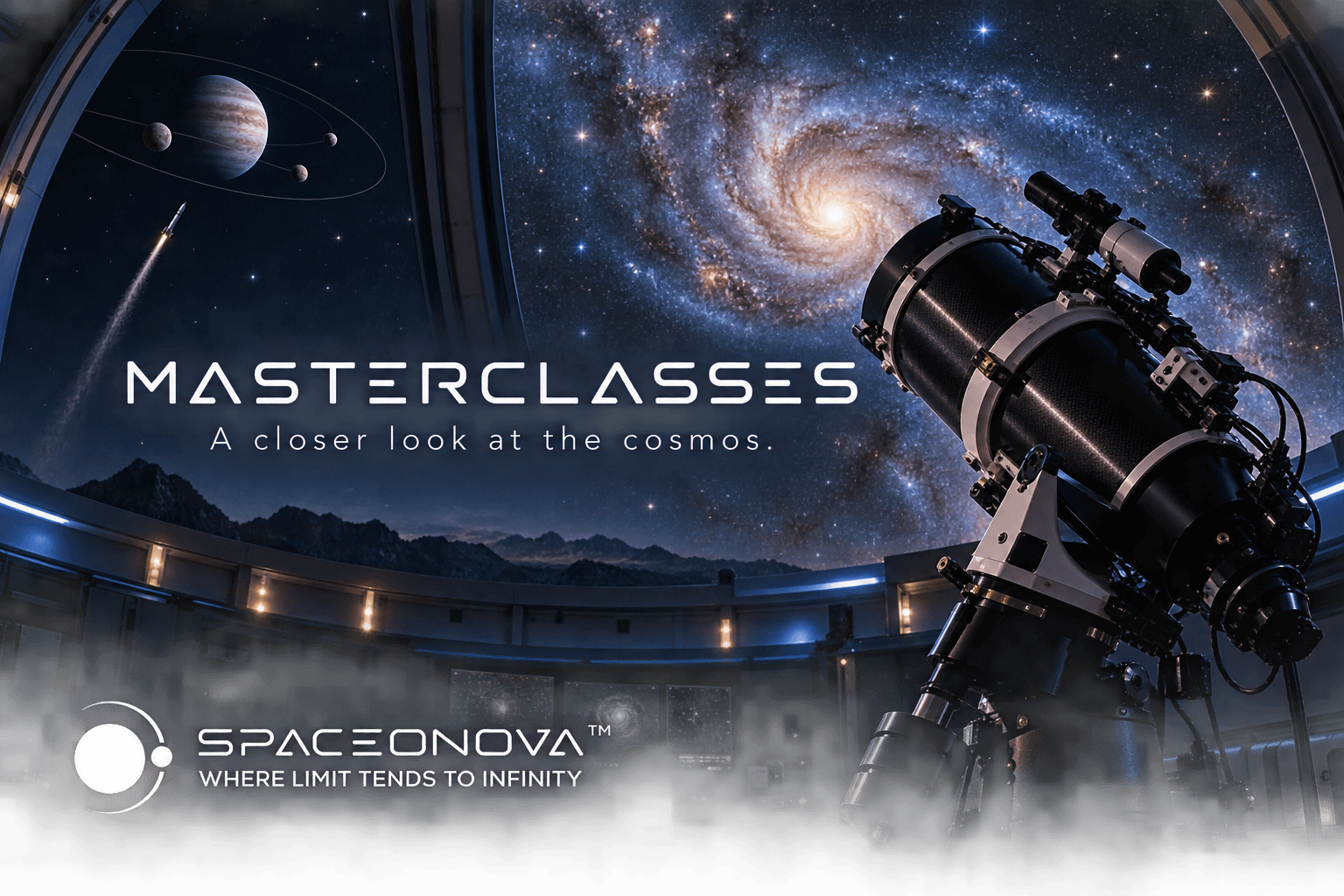 Masterclass — Spaceonova